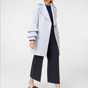 Club Monaco Coat Light Blue